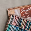 하루 한 그림, 오일 파스텔 이미지