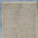 Magna Carta, issued in 1215 이미지