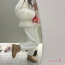 제인의서랍 | 미국 어그 UGG 클래식 미니 2 샌드 색상 US 6 사이즈 착용샷 체스넛 컬러 비교 후기