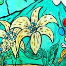 들국화마을주차장 공중화장실 이미지