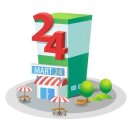 24시 편의점