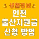 인천개인택시 복지제3충전소 | 인천 출산지원금 1억 신청 방법 자격 조건 축하금 결혼 장려금