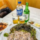 득량회무침 | [전남 보성] 보성 율포해수욕장 맛집 “갯마을횟집” 막회 쭈꾸미 전어 물회 전문점