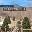 씨유 양평쉬자파크점 | 양평 쉬자파크 1박 후기｜조용히 쉬고 싶을 때 다녀오기 좋은 곳