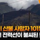 하와이 산불 사망자 106명으로…끊어진 전력선이 불씨된 듯 이미지