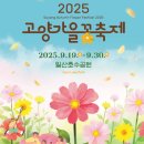 고양 가을 꽃축제 일산 호수공원 꽃박람회 이미지