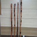 연수목(벼락맞은 감태나무)지팡이 판매합니다~(완료) 이미지