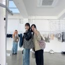 서울 한남동 EMIS 이미스 한남 / 플라워 프린트 에코백 샌디브라운 구매 후기 / 한소희 에코백