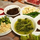 백운산 숲속의 아침 이미지