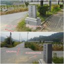 내덕마을진입로 이미지