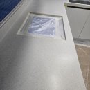 이안어반파크 경로당 | 이안원주어반파크 싱크대 상판 연마 광택 및 항균 나노 코팅