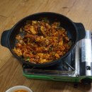 캠핑 밀키트 부평구청 곱사임당 곱창볶음 후기