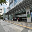 시청역 2번출구 연금공단쪽 교통섬 | 부산 W웨딩 국민연금웨딩홀 하객 방문 후기(컨벤션홀)