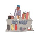 코끼리핫도그 이미지