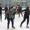 [쇼트트랙]미국팀, 고양서 지적발달장애 '펭귄스'(클럽 코치 송혜정) 선수들 지도 이미지