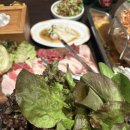 고기구워먹는마당 | [회식 추천] 봄비 내리는 수요일, 수정판에 구워 먹는 해물&고기 파티! '수정구이 마당' 리얼 후기