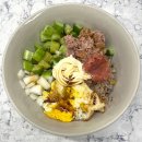 집밥한그릇 | 참치 오이 계란밥 만들기 초간단 한그릇 집밥 후기