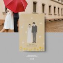 향기나는맘 | [W9. 청첩장💌] 향기나는 청첩장, 봄카드 샘플 후기