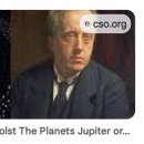 ◆홀스트 - 행성 중 '목성' (Holst - The Planets, 'Jupiter') 이미지