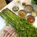 해평식당 | 구미 삼겹살 맛집, 초록마을 :: 해평 도리사 근처 미나리 삼겹살 맛집 솔직 후기