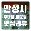 토지추어탕 | 경기도 안성시 추어탕 맛집 &#39;산골 추어매운탕&#39; 리뷰 (통매운탕, 추어탕, 메기매운탕, 메기시래기찜...