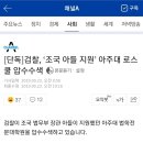 [단독]검찰, ‘조국 아들 지원’ 아주대 로스쿨 압수수색 이미지