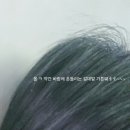 미쟝센 헬로 버블 염색제 애쉬블랙 내돈내산 후기
