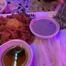 대접닭강정&마라탕