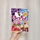일본 UHA미각당 푸쵸 구미 4가지맛(복숭아·포도·소다·콜라)