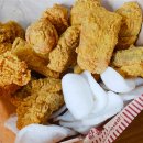 쌀 통닭 이미지