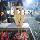 헤어로맨스 | 12월 겨울축제 충남 보령가볼만한곳 대천 겨울바다사랑축제 일정 및 솔직후기 (+) 주차팁