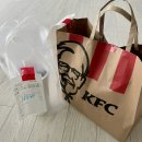 골인 | KFC 징거버거 핫크리스피통다리 징거골인팩 배달후기
