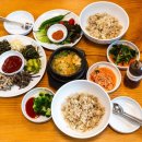 구드래 보리밥
