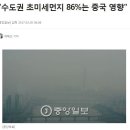 중국 미세먼지가 한반도에 미치는 영향 (스압) 이미지