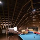 역전당구장 | [나트랑] 오전시간 요가 수업후기/룸서비스 식음료 메뉴판/포켓볼 당구대/아나만다라깜란 조식 음식사진