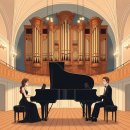 영산빌딩 | 이지은 신상일 피아노 듀오 리사이틀, 감동과 특별했던 여운 솔직 후기!