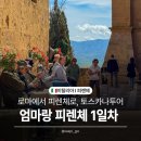 [엄마랑 이탈리아 여행🇮🇹 피렌체 1일차] 로마에서 피렌체로, 토스카나 투어 후기