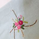 화사한 프랑스 자수 이미지