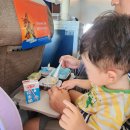 사발적인 딜리버리 | 아기랑 인천↔️상해 공항편(동방항공 유모차 도어투도어/스카이허브라운지/푸동공항 라운지/MU5042🛩)