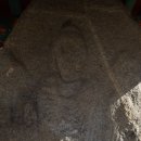 죽산 두현리 석조삼존불상 이미지