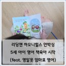 하모니 | 리딩앤 하모니힐스 후기 5세 아이 영어그림책 언박싱 영알못 엄마표 영어