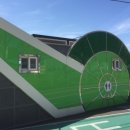 벚꽃 공중화장실 이미지