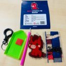 보석이네 | 2026년 병오년 기념🐎 붉은말 보석십자수 키링 만들기 후기