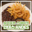 안데스 | [싱가포르 패밀리 레스토랑] 안데스 Andes by Astons 스테이크 파스타 메뉴 솔직 후기
