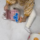 두뇌발달 촉감놀이 꼼지락(8~12개월 A) | 블루래빗 소전집 5개월부터 뽕뽑은 내돈내산 후기 / 돌 아기 전집 추천