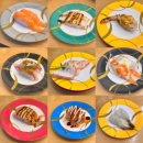 KAKURE SUSHI 카쿠레스시 | 김포 회전초밥 맛집 카쿠레스시ㅣ한접시 1900원 가성비 풍무 스시 맛집