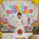 소이 35개월 - 3번째 생일파티/베이정원 생일파티/어린이집 케이크 준비/곰돌이마들렌케이크/어린이집...