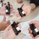 갈산중학교 | [갈산중 동아리체험수업-4회차클래스.아로마롤온.아로마테라피효과.마음쉬어가기프로그램.시너지블렌딩...