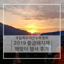 2019 해맞이행사 | [행사후기] 2019년 황금되지해 해맞이 행사 현장 공개!!