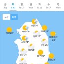 오늘의 날씨 🌞☔️☃️. 2023년 9월 30일 토요일 이미지